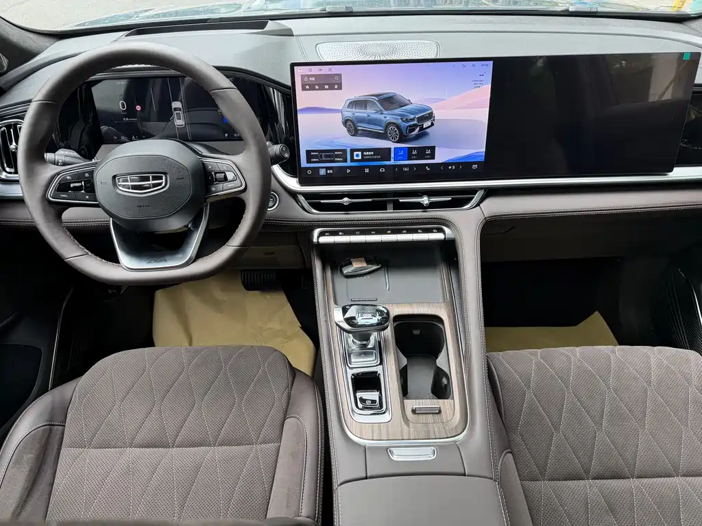 Geely Auto Geely Xingyue L 2026 Dongfang Yao 2.0TD Automatic Wangyue Edition 2026 - thumbnail 15