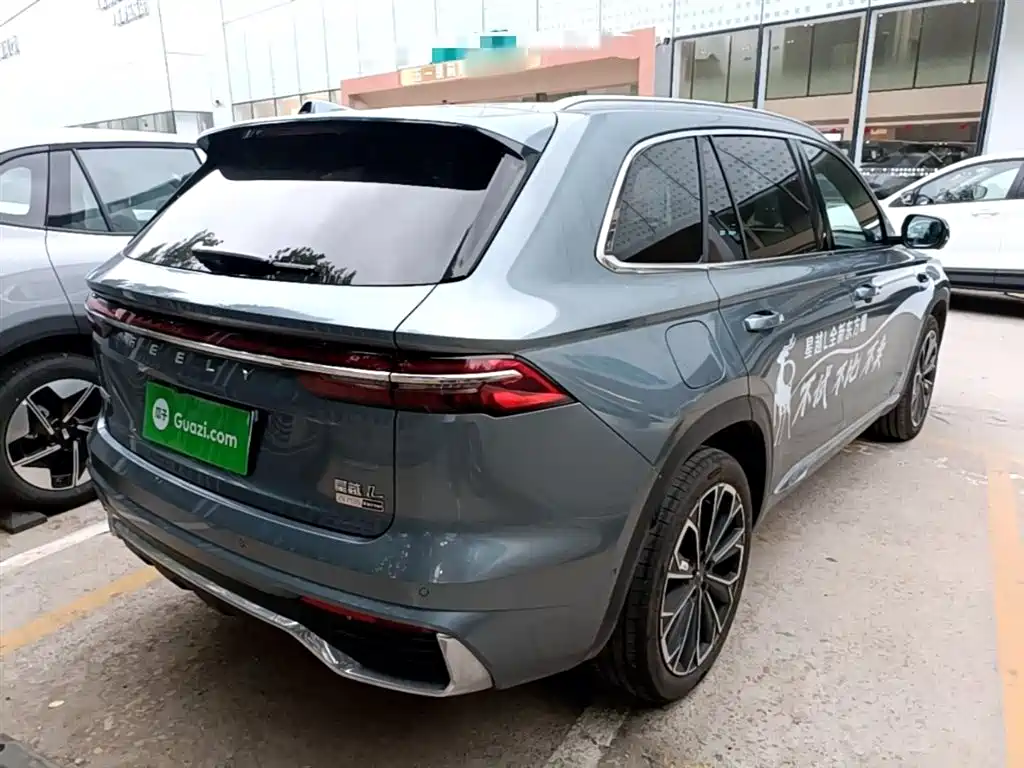Geely Auto Geely Monjaro 2026 Dongfang Yao 2.0TD Automatic Wangyue Edition 2025 - thumbnail 7