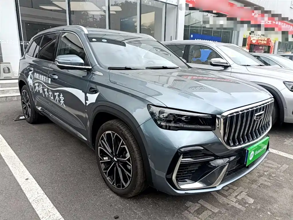 Geely Auto Geely Monjaro 2026 Dongfang Yao 2.0TD Automatic Wangyue Edition 2025 - thumbnail 4