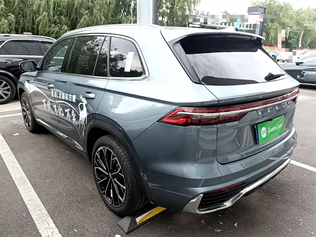Geely Auto Geely Monjaro 2026 Dongfang Yao 2.0TD Automatic Wangyue Edition 2025 - thumbnail 5