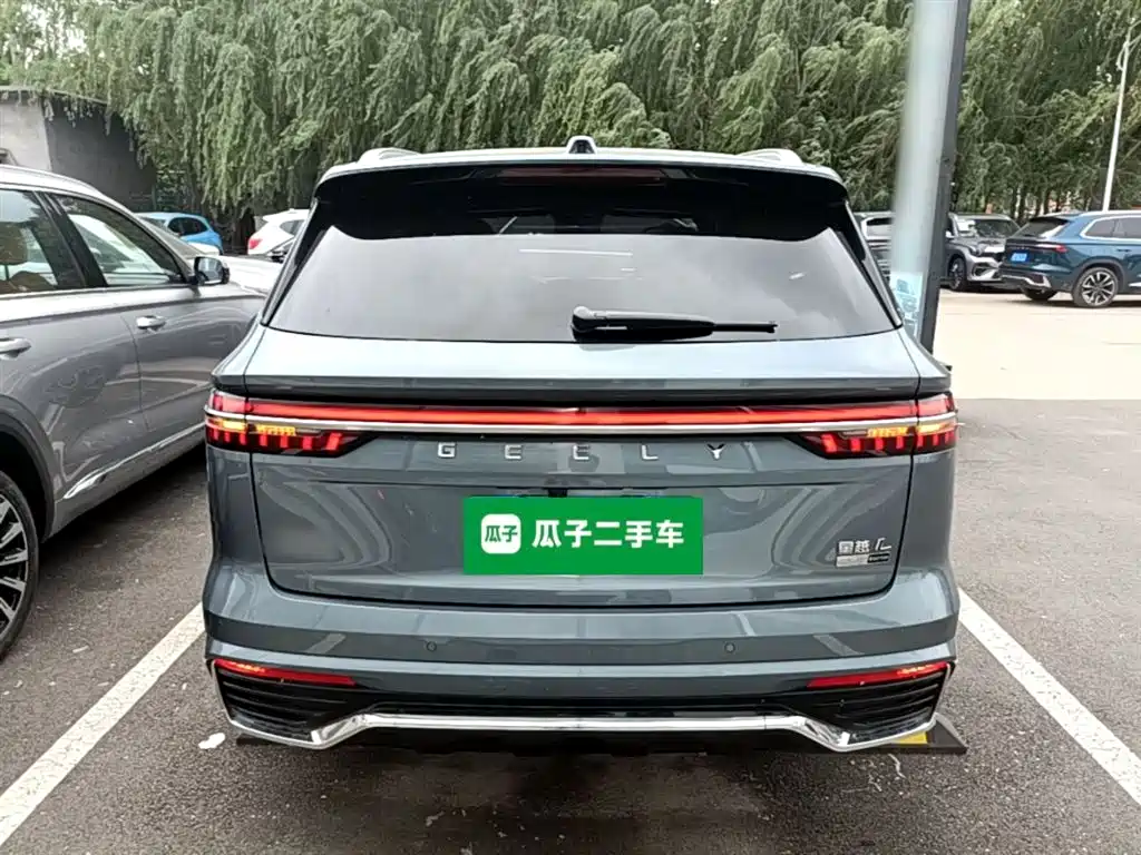 Geely Auto Geely Monjaro 2026 Dongfang Yao 2.0TD Automatic Wangyue Edition 2025 - thumbnail 6