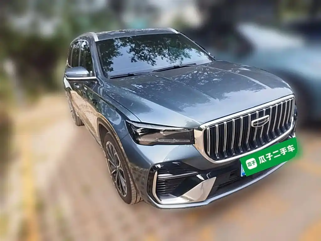 Geely Auto Geely Xingyue L 2026 Dongfang Yao 2.0TD Automatic Wangyue Edition 2025 - thumbnail 7