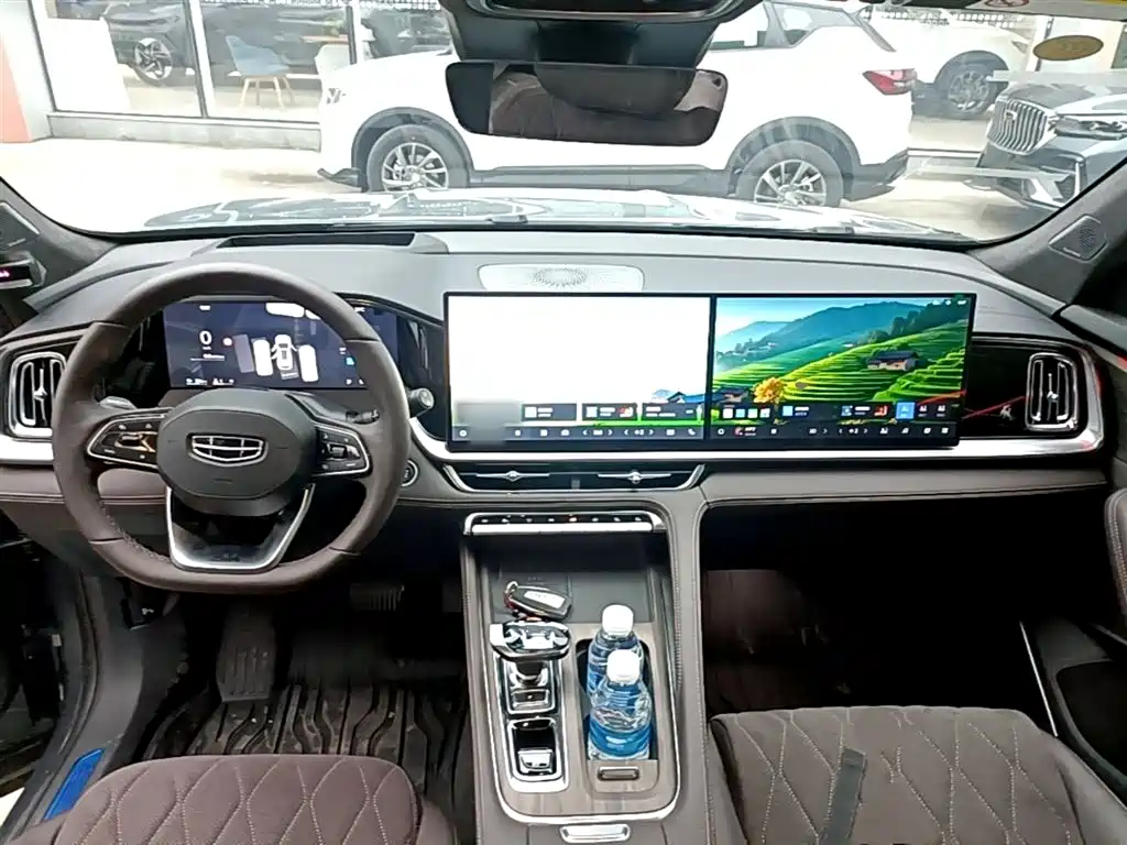 Geely Auto Geely Monjaro 2026 Dongfang Yao 2.0TD Automatic Wangyue Edition 2025 - thumbnail 10