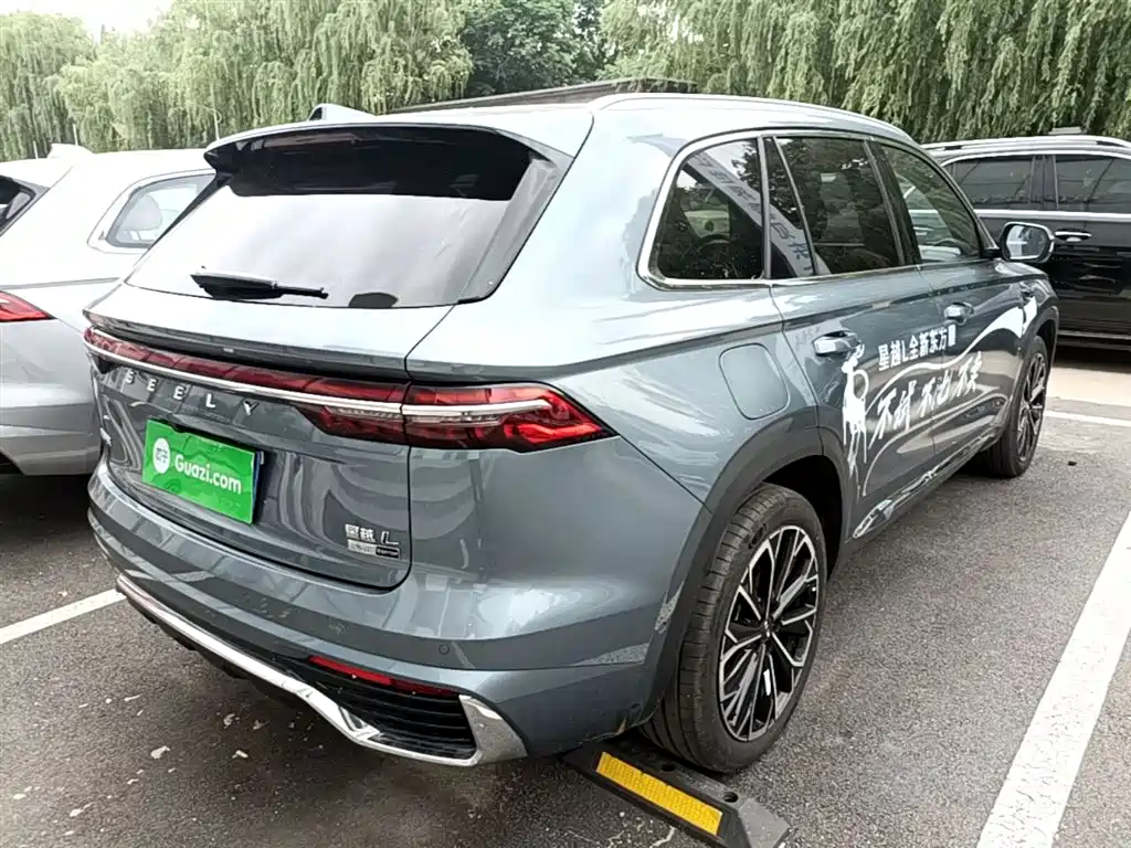 Geely Auto Geely Monjaro 2026 Dongfang Yao 2.0TD Automatic Wangyue Edition 2025 - thumbnail 7
