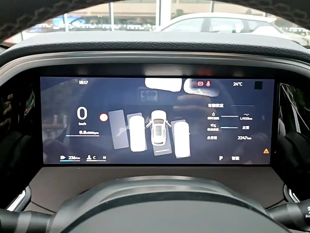 Geely Auto Geely Monjaro 2026 Dongfang Yao 2.0TD Automatic Wangyue Edition 2025 - thumbnail 12