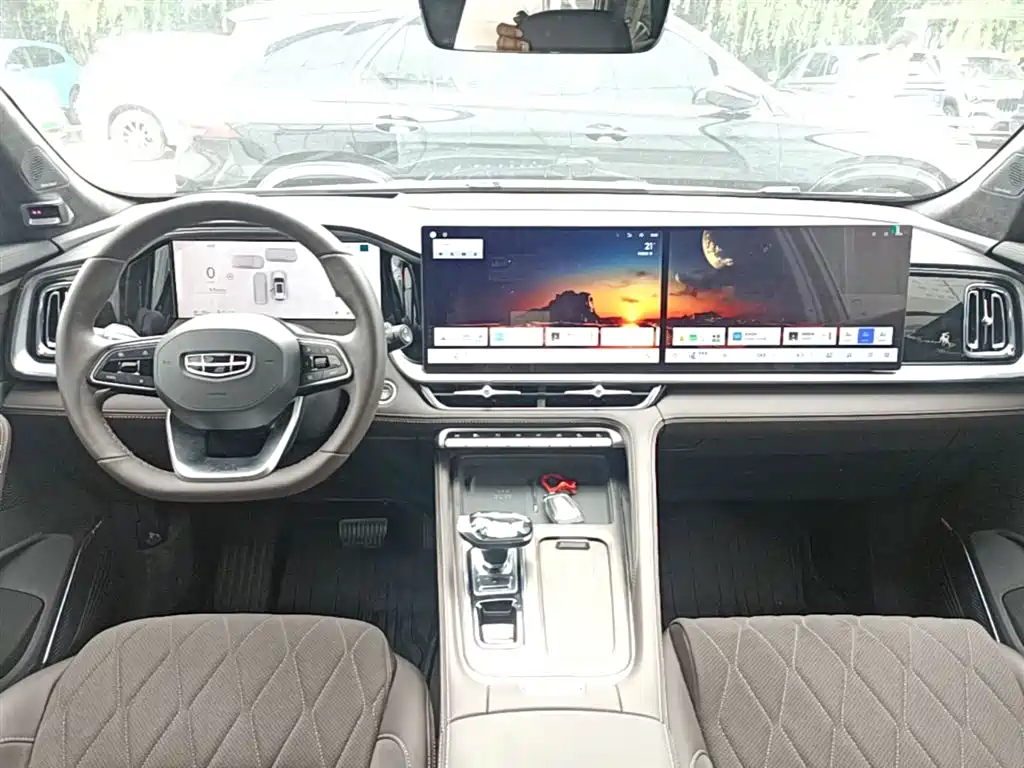 Geely Auto Geely Monjaro 2026 Dongfang Yao 2.0TD Automatic Wangyue Edition 2025 - thumbnail 10