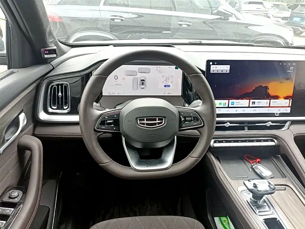 Geely Auto Geely Monjaro 2026 Dongfang Yao 2.0TD Automatic Wangyue Edition 2025 - thumbnail 11