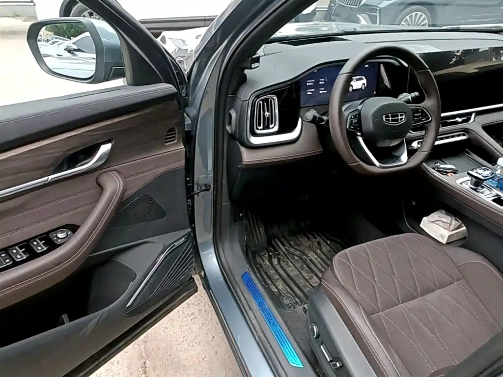 Geely Auto Geely Monjaro 2026 Dongfang Yao 2.0TD Automatic Wangyue Edition 2025 - thumbnail 16