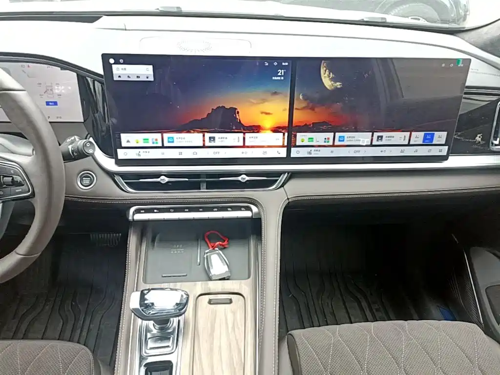 Geely Auto Geely Monjaro 2026 Dongfang Yao 2.0TD Automatic Wangyue Edition 2025 - thumbnail 13