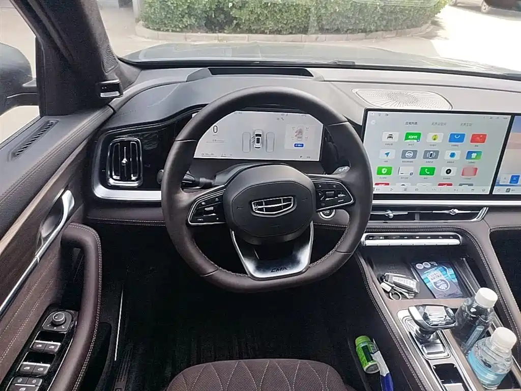 Geely Auto Geely Xingyue L 2026 Dongfang Yao 2.0TD Automatic Wangyue Edition 2025 - thumbnail 17