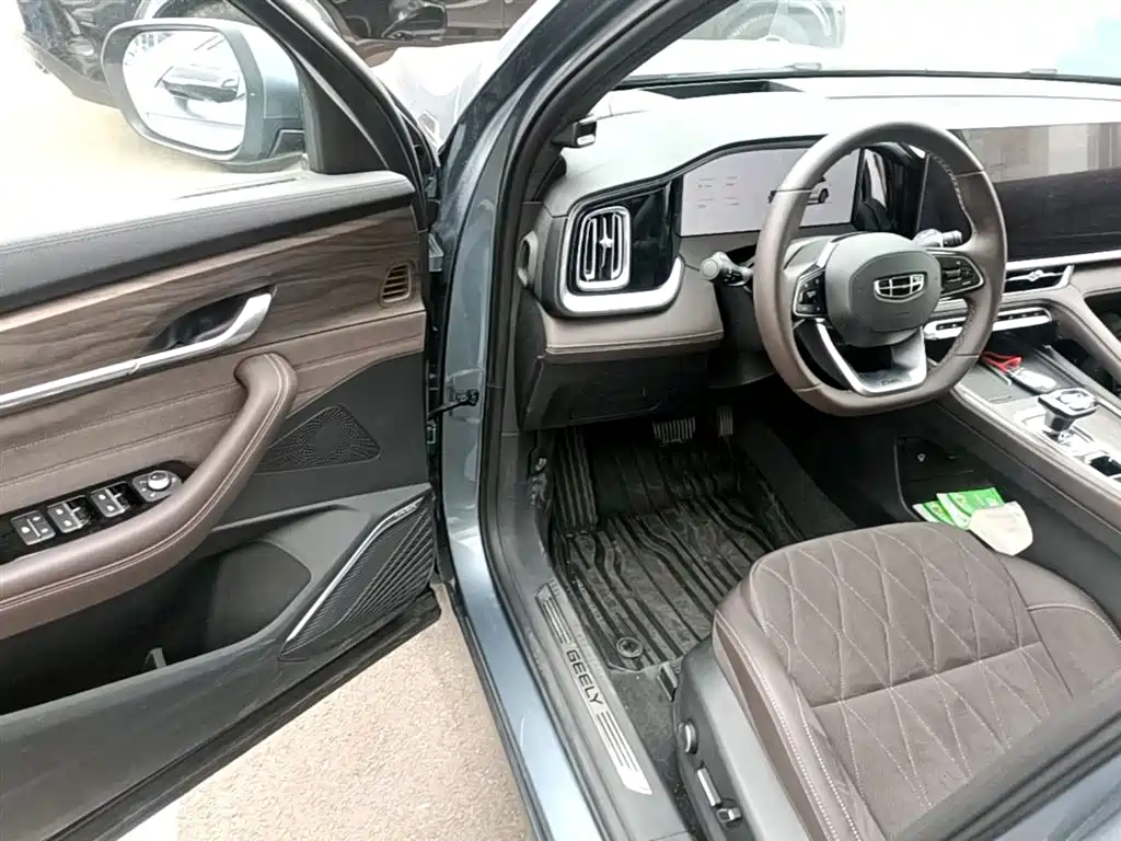 Geely Auto Geely Monjaro 2026 Dongfang Yao 2.0TD Automatic Wangyue Edition 2025 - thumbnail 16