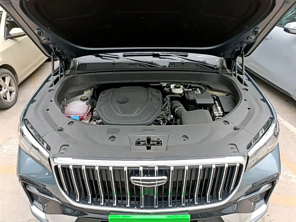 Geely Auto Geely Monjaro 2026 Dongfang Yao 2.0TD Automatic Wangyue Edition 2025 - thumbnail 20