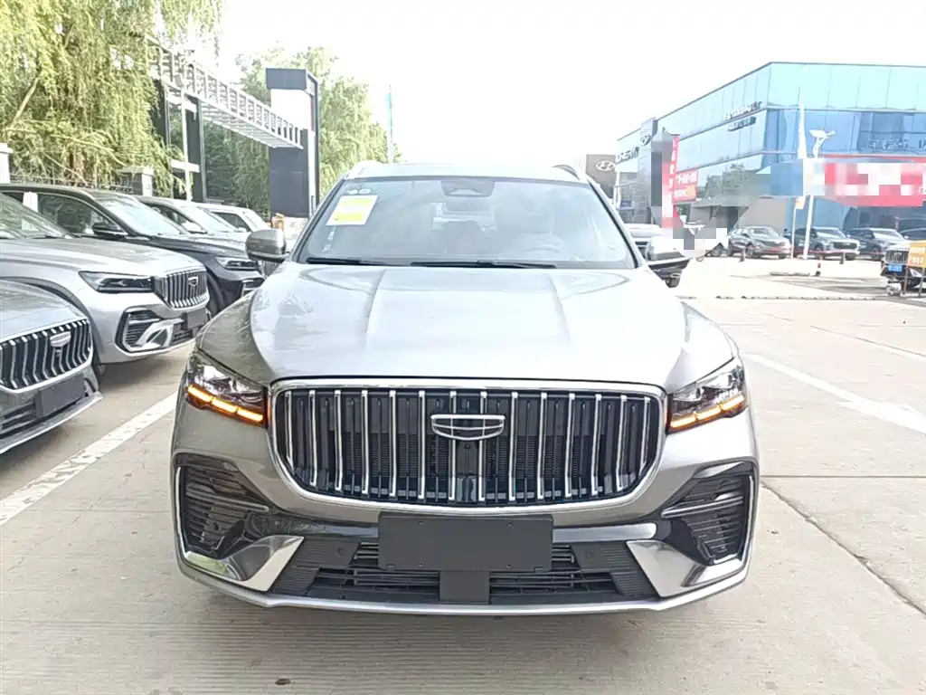 Geely Auto Geely Monjaro 2026 Dongfang Yao 2.0TD Automatic Wangyue Edition 2026 - thumbnail 3