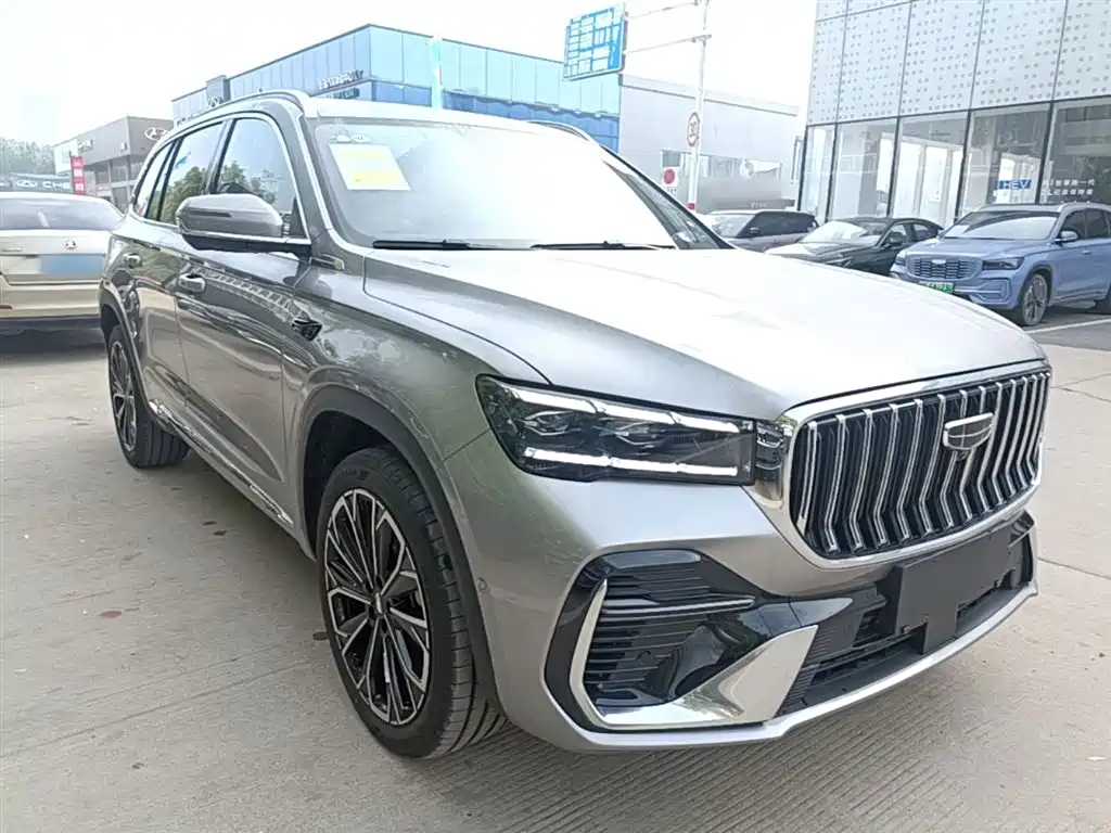Geely Auto Geely Monjaro 2026 Dongfang Yao 2.0TD Automatic Wangyue Edition 2026 - thumbnail 4