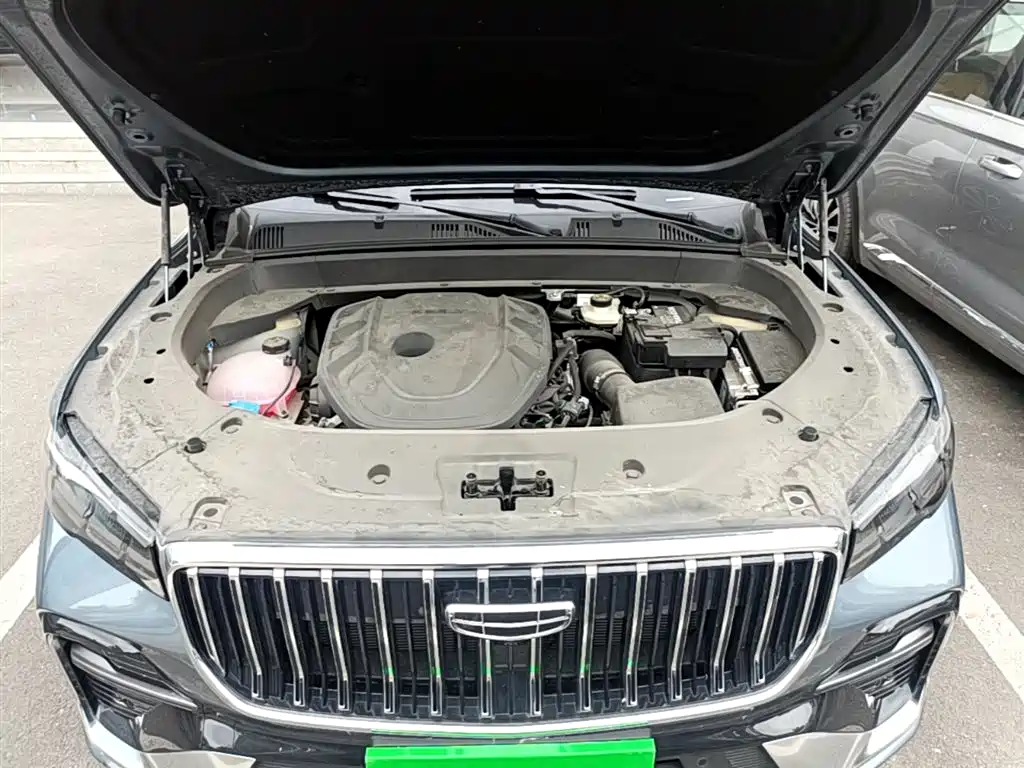 Geely Auto Geely Monjaro 2026 Dongfang Yao 2.0TD Automatic Wangyue Edition 2025 - thumbnail 20