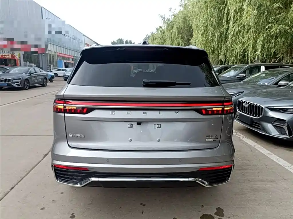 Geely Auto Geely Monjaro 2026 Dongfang Yao 2.0TD Automatic Wangyue Edition 2026 - thumbnail 6