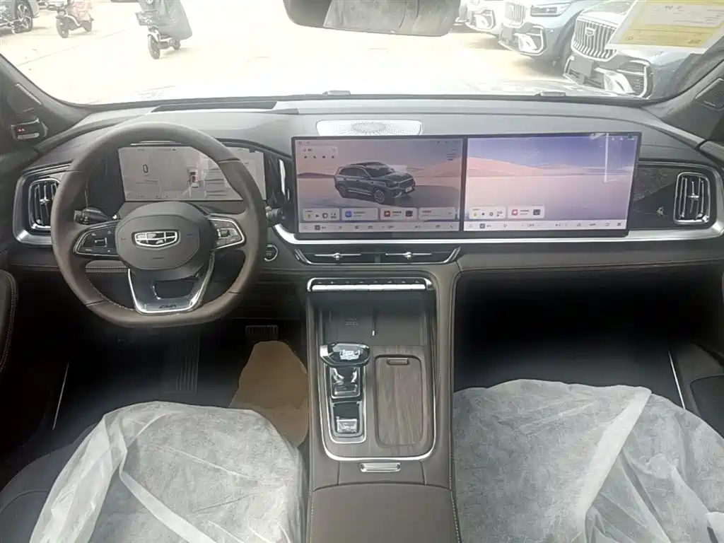 Geely Auto Geely Monjaro 2026 Dongfang Yao 2.0TD Automatic Wangyue Edition 2026 - thumbnail 10