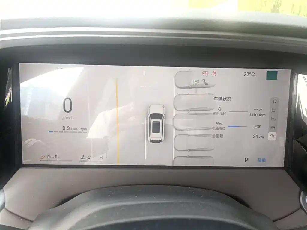 Geely Auto Geely Monjaro 2026 Dongfang Yao 2.0TD Automatic Wangyue Edition 2026 - thumbnail 12