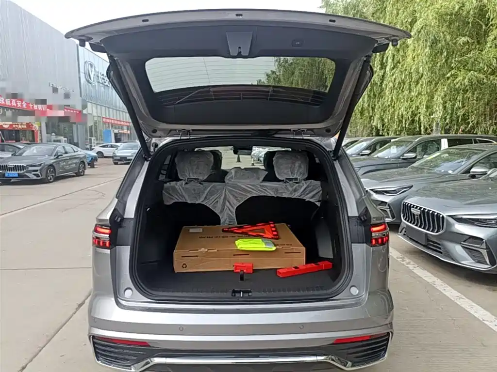 Geely Auto Geely Monjaro 2026 Dongfang Yao 2.0TD Automatic Wangyue Edition 2026 - thumbnail 19