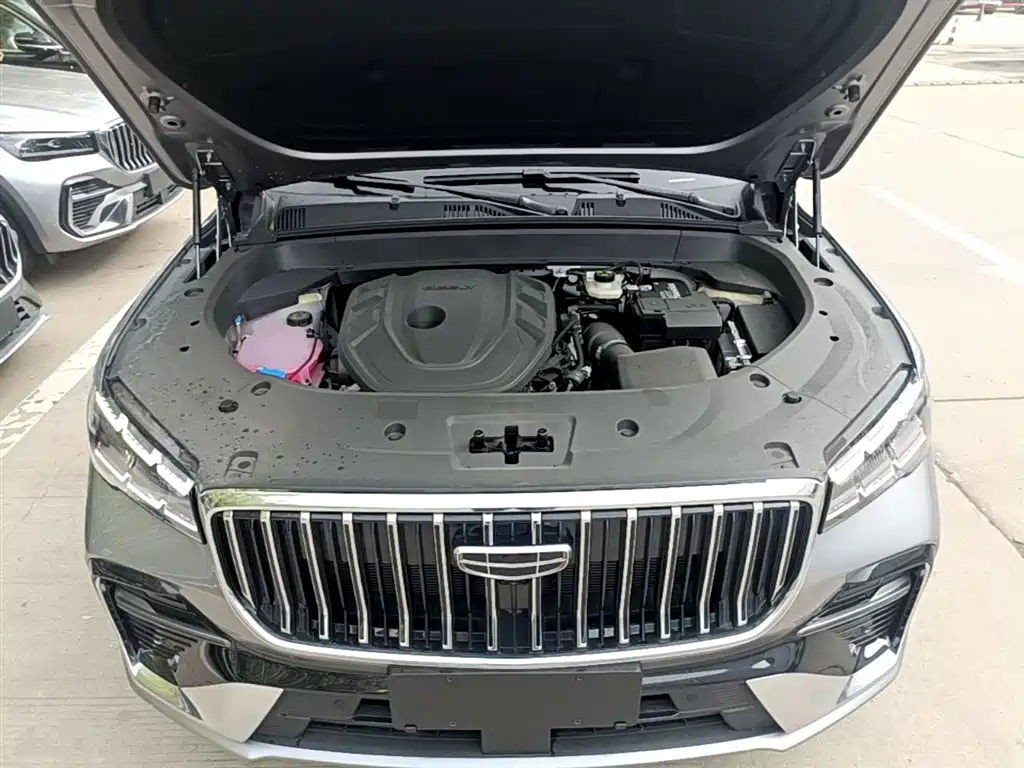 Geely Auto Geely Monjaro 2026 Dongfang Yao 2.0TD Automatic Wangyue Edition 2026 - thumbnail 20