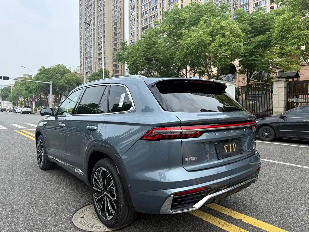 Geely Auto Geely Monjaro 2026 Dongfang Yao 2.0TD Automatic Wangyue Edition 2025 - thumbnail 7