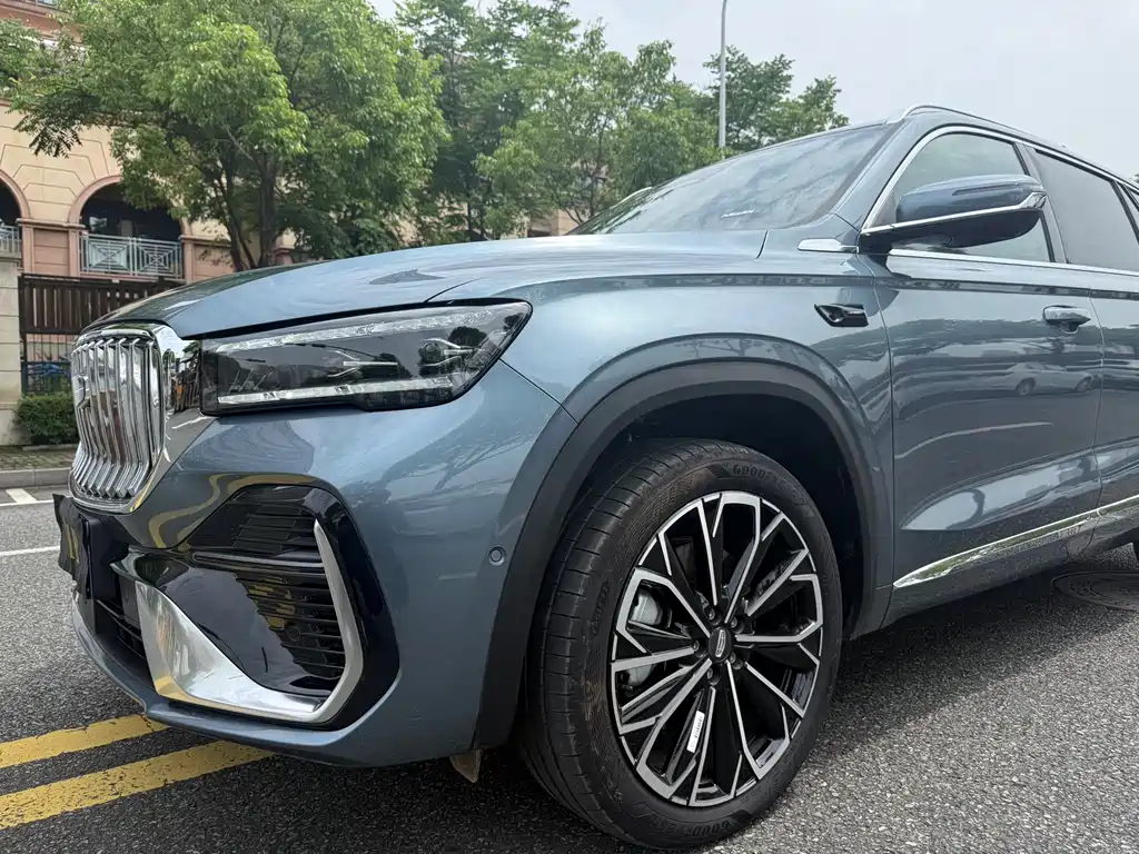 Geely Auto Geely Monjaro 2026 Dongfang Yao 2.0TD Automatic Wangyue Edition 2025 - thumbnail 9