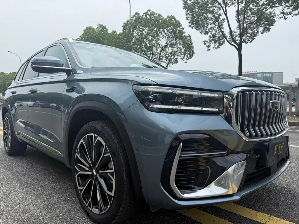 Geely Auto Geely Monjaro 2026 Dongfang Yao 2.0TD Automatic Wangyue Edition 2025 - thumbnail 11