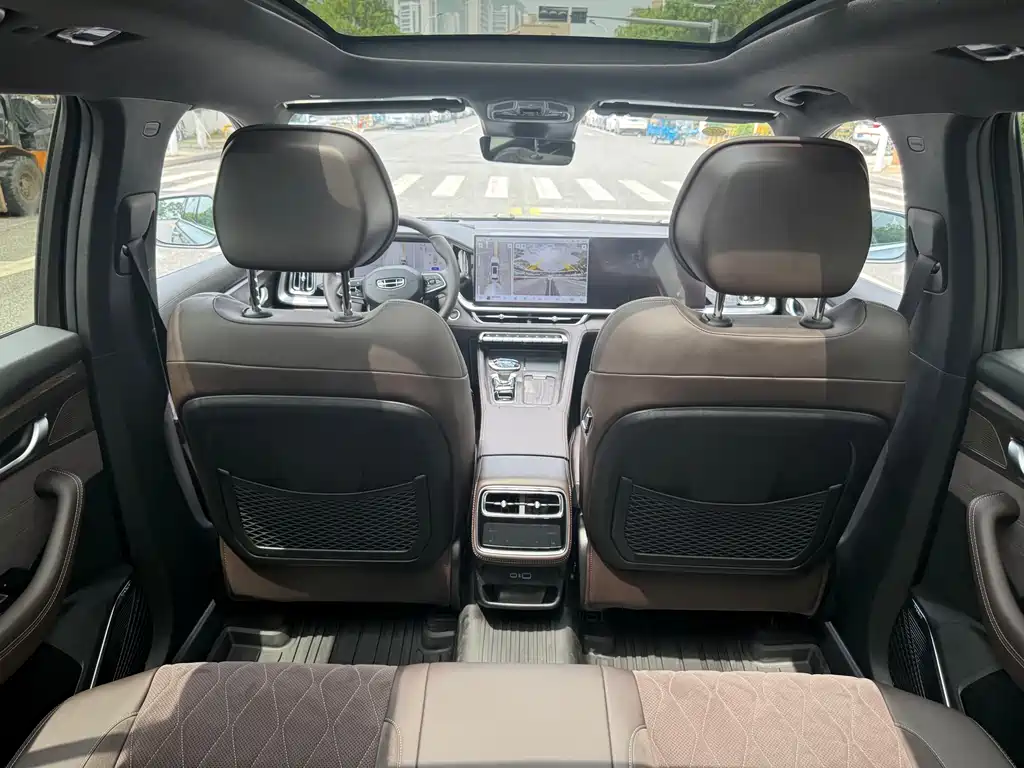 Geely Auto Geely Monjaro 2026 Dongfang Yao 2.0TD Automatic Wangyue Edition 2025 - thumbnail 18