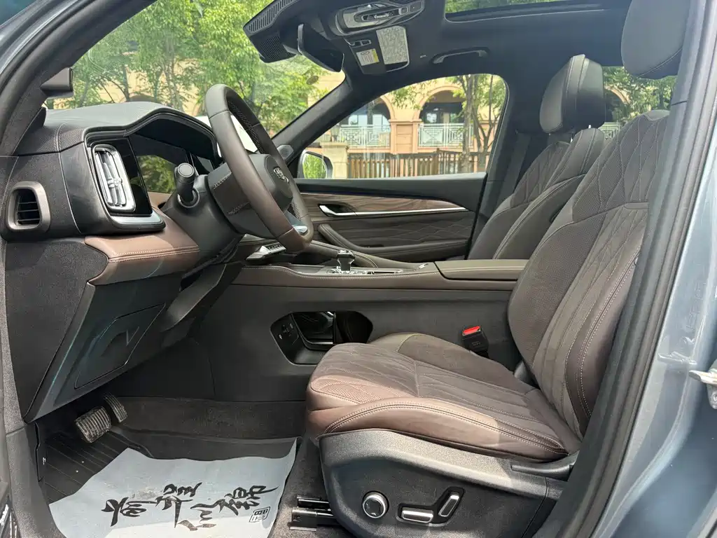 Geely Auto Geely Monjaro 2026 Dongfang Yao 2.0TD Automatic Wangyue Edition 2025 - thumbnail 22