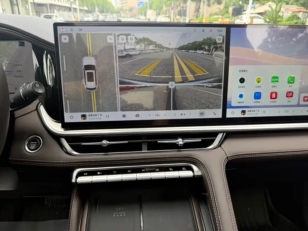 Geely Auto Geely Monjaro 2026 Dongfang Yao 2.0TD Automatic Wangyue Edition 2025 - thumbnail 25