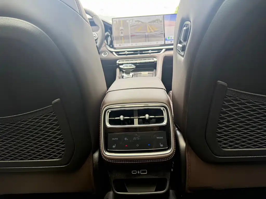 Geely Auto Geely Monjaro 2026 Dongfang Yao 2.0TD Automatic Wangyue Edition 2025 - thumbnail 26