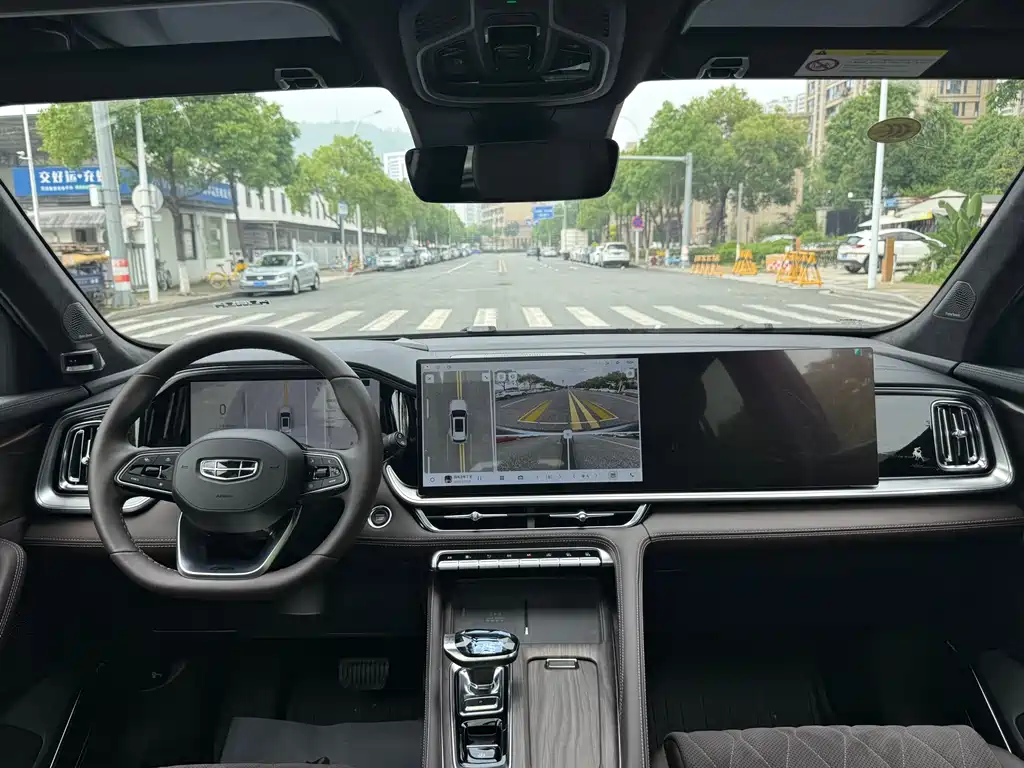 Geely Auto Geely Monjaro 2026 Dongfang Yao 2.0TD Automatic Wangyue Edition 2025 - thumbnail 27