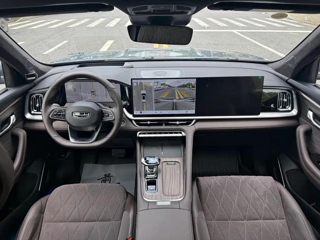 Geely Auto Geely Monjaro 2026 Dongfang Yao 2.0TD Automatic Wangyue Edition 2025 - thumbnail 28