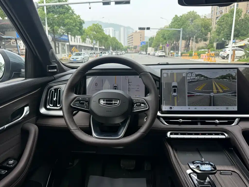 Geely Auto Geely Monjaro 2026 Dongfang Yao 2.0TD Automatic Wangyue Edition 2025 - thumbnail 29