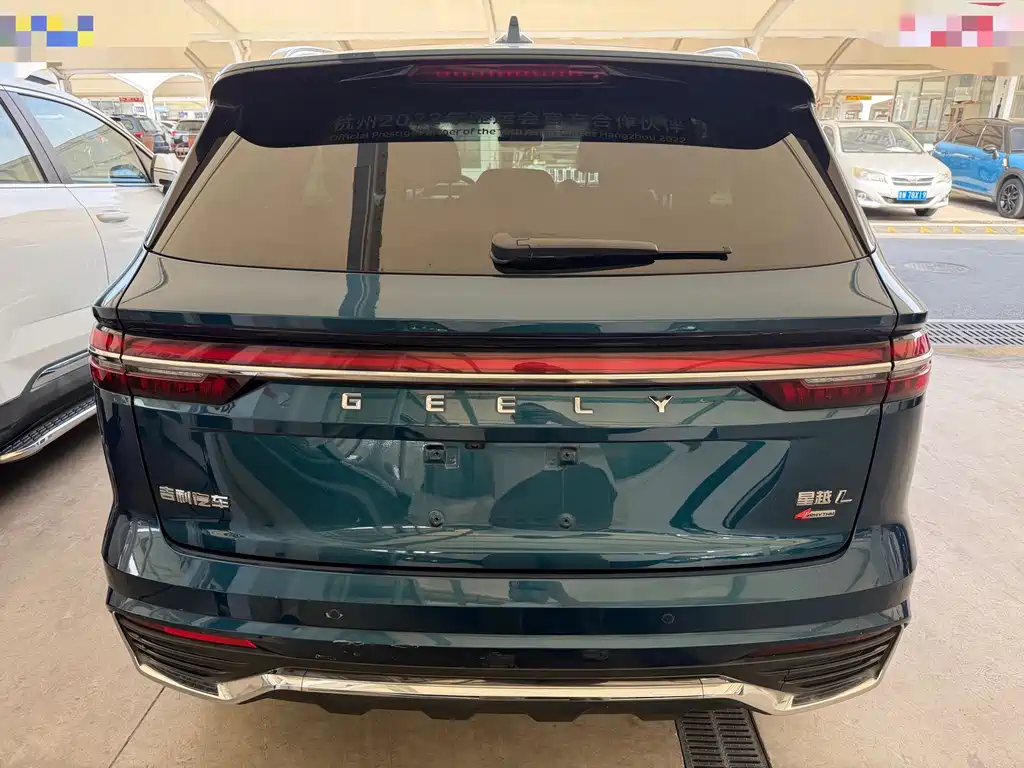 Geely Auto Xingyue L 2021 2.0TD High Power Automatic AWD Flagship 2021 - thumbnail 2