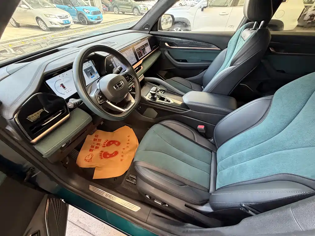 Geely Auto Xingyue L 2021 2.0TD High Power Automatic AWD Flagship 2021 - thumbnail 6