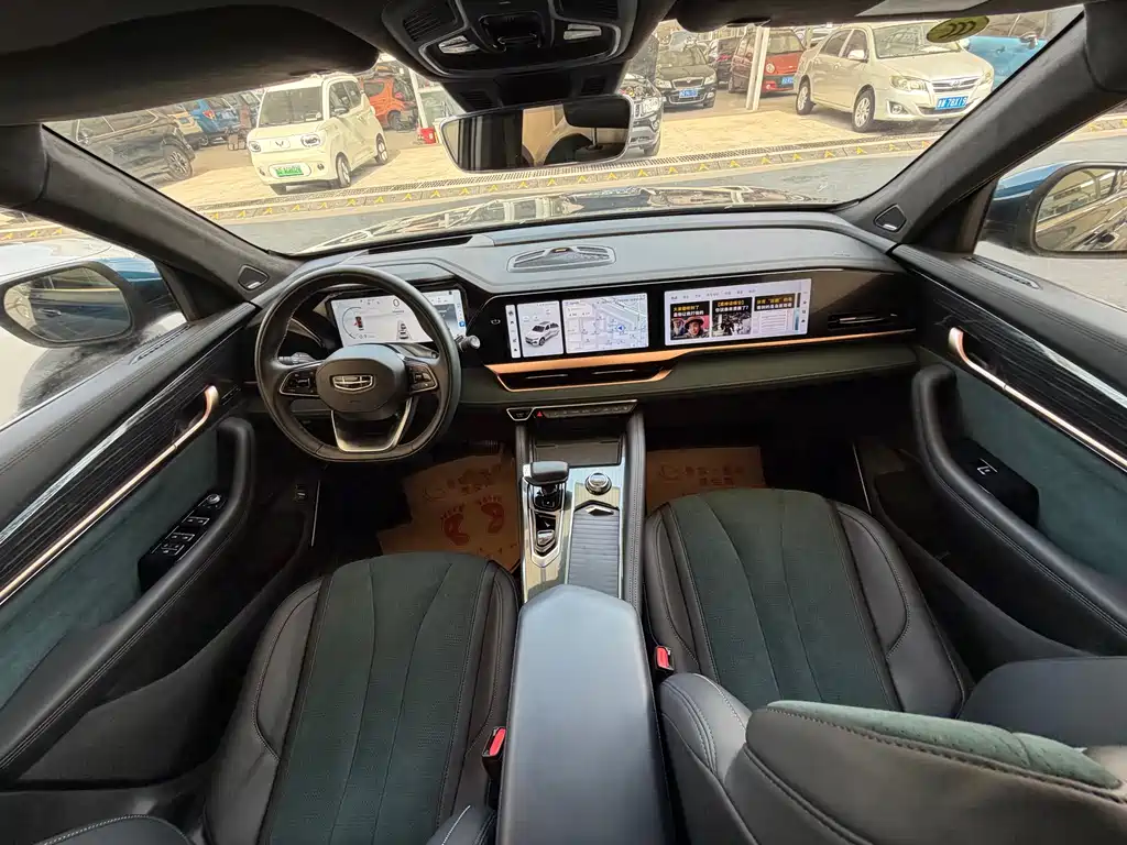 Geely Auto Xingyue L 2021 2.0TD High Power Automatic AWD Flagship 2021 - thumbnail 7