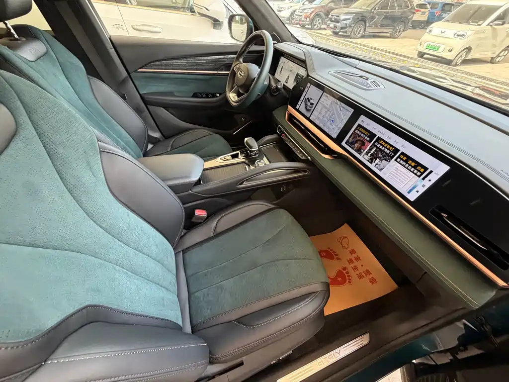 Geely Auto Xingyue L 2021 2.0TD High Power Automatic AWD Flagship 2021 - thumbnail 8