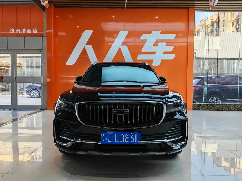 Geely Auto Geely Monjaro 2.0TD AWD Flagship 2021 - thumbnail 2