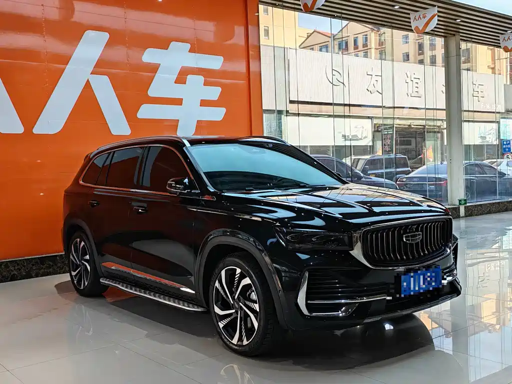 Geely Auto Geely Monjaro 2.0TD AWD Flagship 2021 - thumbnail 3