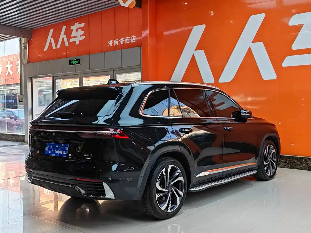 Geely Auto Geely Monjaro 2.0TD AWD Flagship 2021 - thumbnail 4