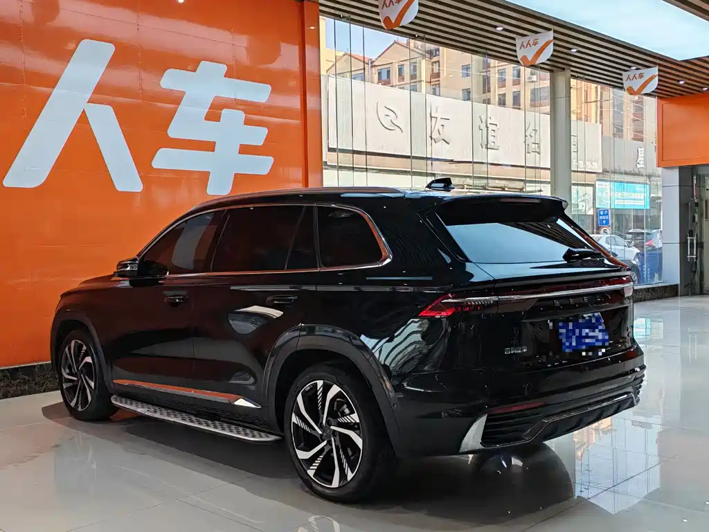 Geely Auto Geely Monjaro 2.0TD AWD Flagship 2021 - thumbnail 6