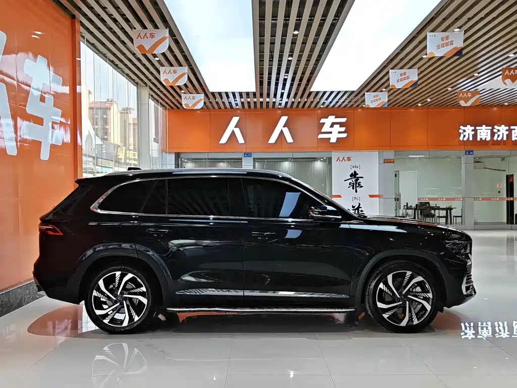 Geely Auto Geely Monjaro 2.0TD AWD Flagship 2021 - thumbnail 7