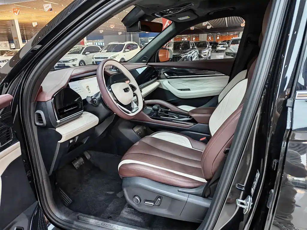 Geely Auto Geely Monjaro 2.0TD AWD Flagship 2021 - thumbnail 9