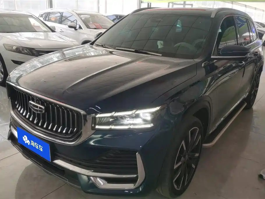 Geely Auto Geely Xingyue L 2021 2.0TD High Power AWD Flagship 2022