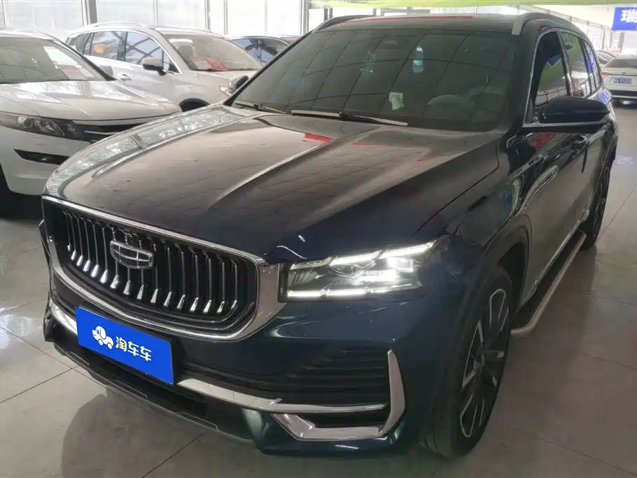 Geely Auto Geely Xingyue L 2021 2.0TD High Power AWD Flagship 2022 - thumbnail 2