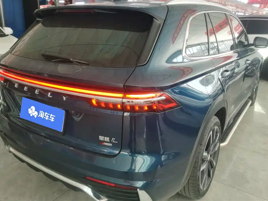 Geely Auto Geely Xingyue L 2021 2.0TD High Power AWD Flagship 2022 - thumbnail 3