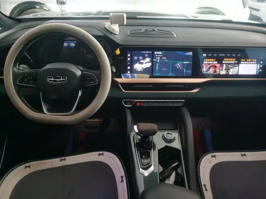 Geely Auto Geely Xingyue L 2021 2.0TD High Power AWD Flagship 2022 - thumbnail 12
