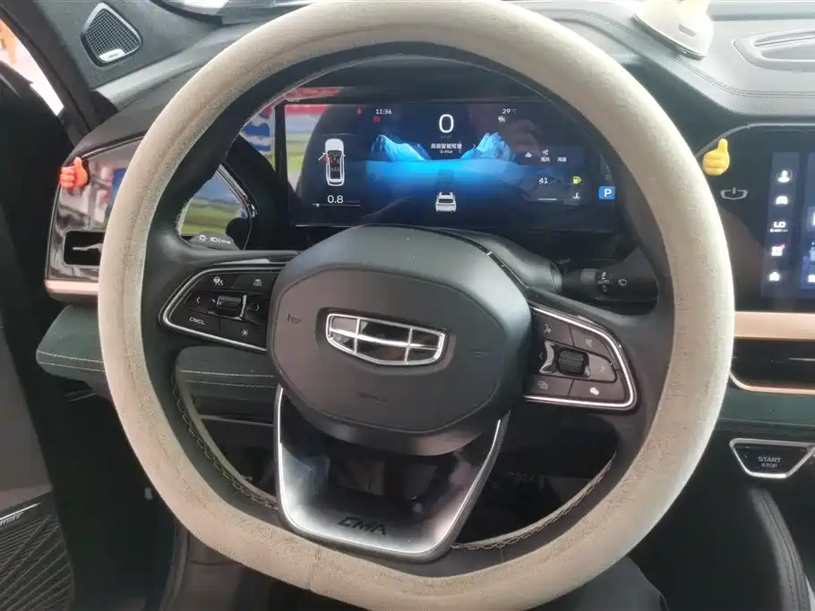 Geely Auto Geely Xingyue L 2021 2.0TD High Power AWD Flagship 2022 - thumbnail 15