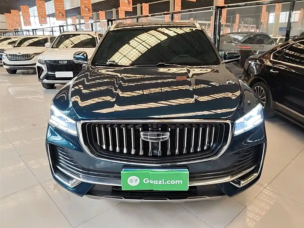 Geely Auto Geely Xingyue L 2021 2.0TD High Power Automatic AWD Prestige 2021 - thumbnail 3